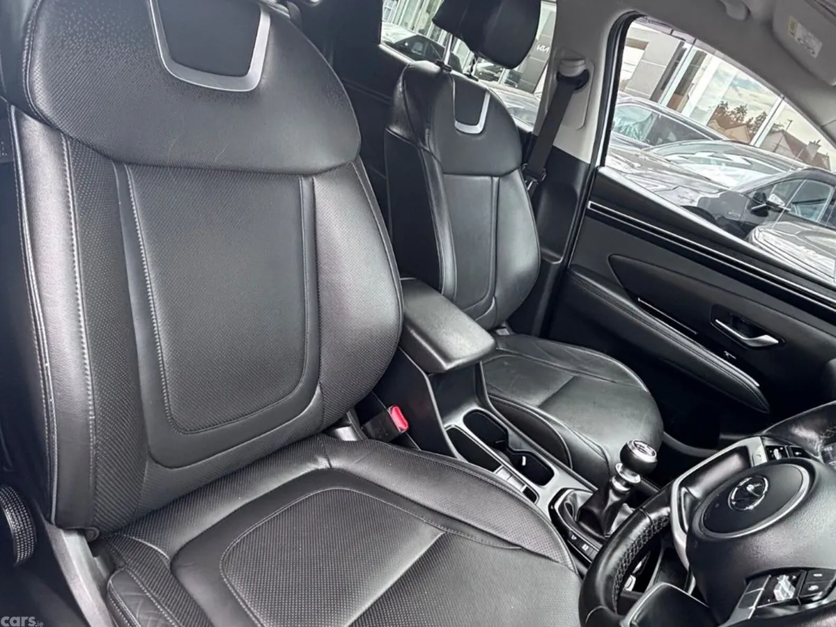 Hyundai Tucson SUV, Diesel, 2024, White