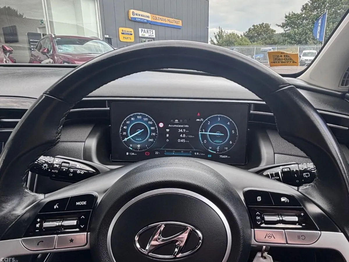 Hyundai Tucson SUV, Diesel, 2024, White