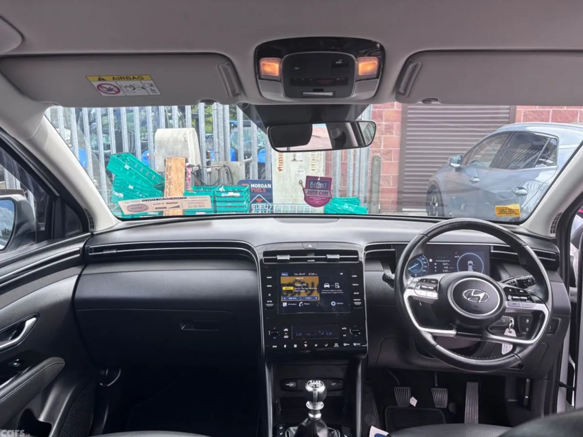 Hyundai Tucson SUV, Diesel, 2024, White