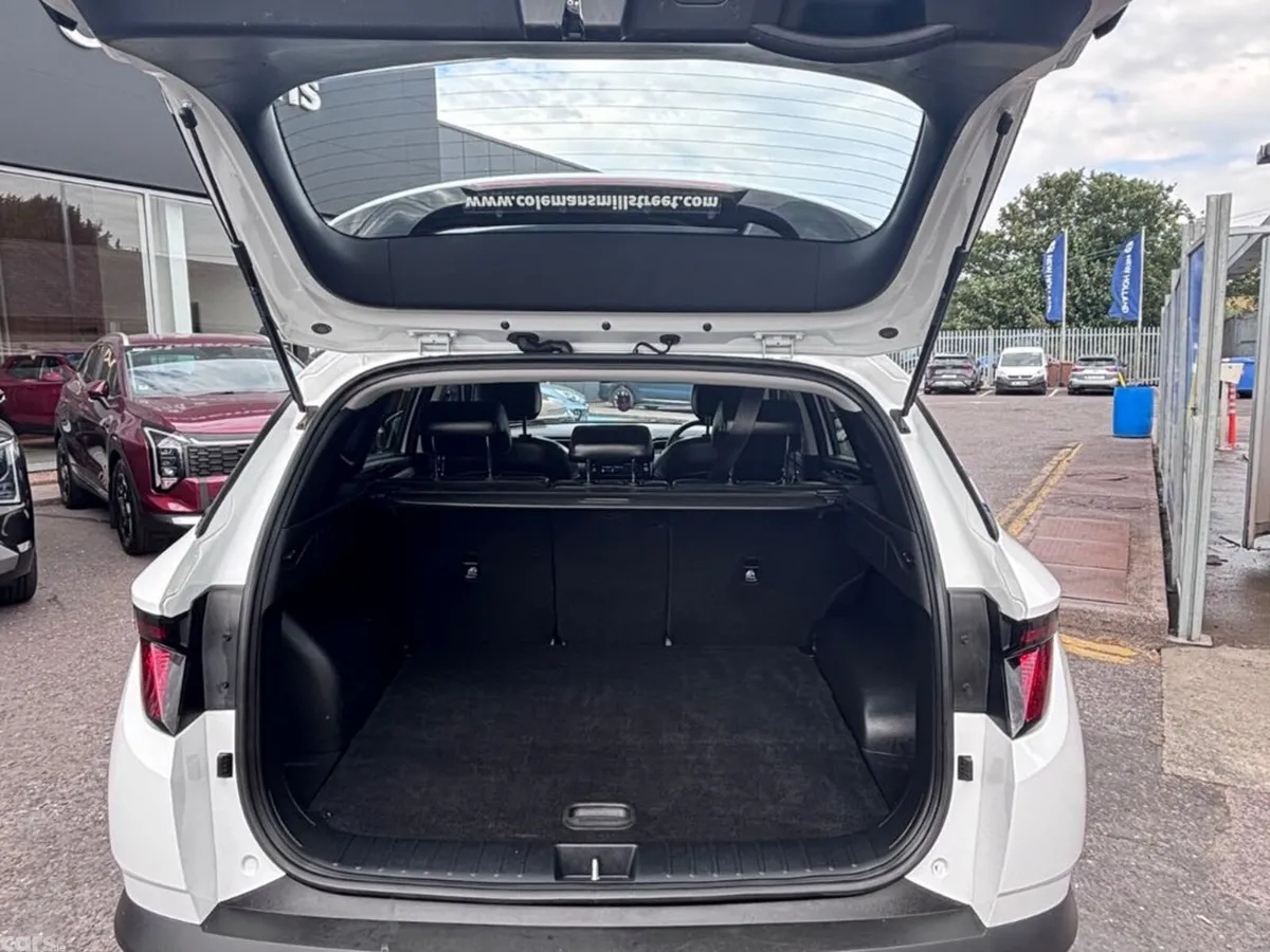 Hyundai Tucson SUV, Diesel, 2024, White