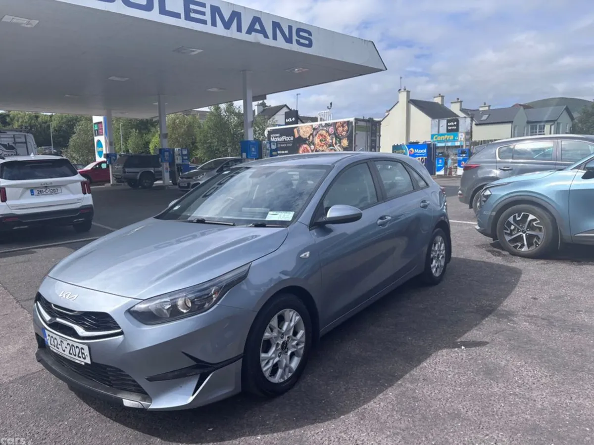 Kia Ceed Hatchback, Diesel Hybrid, 2023, Grey