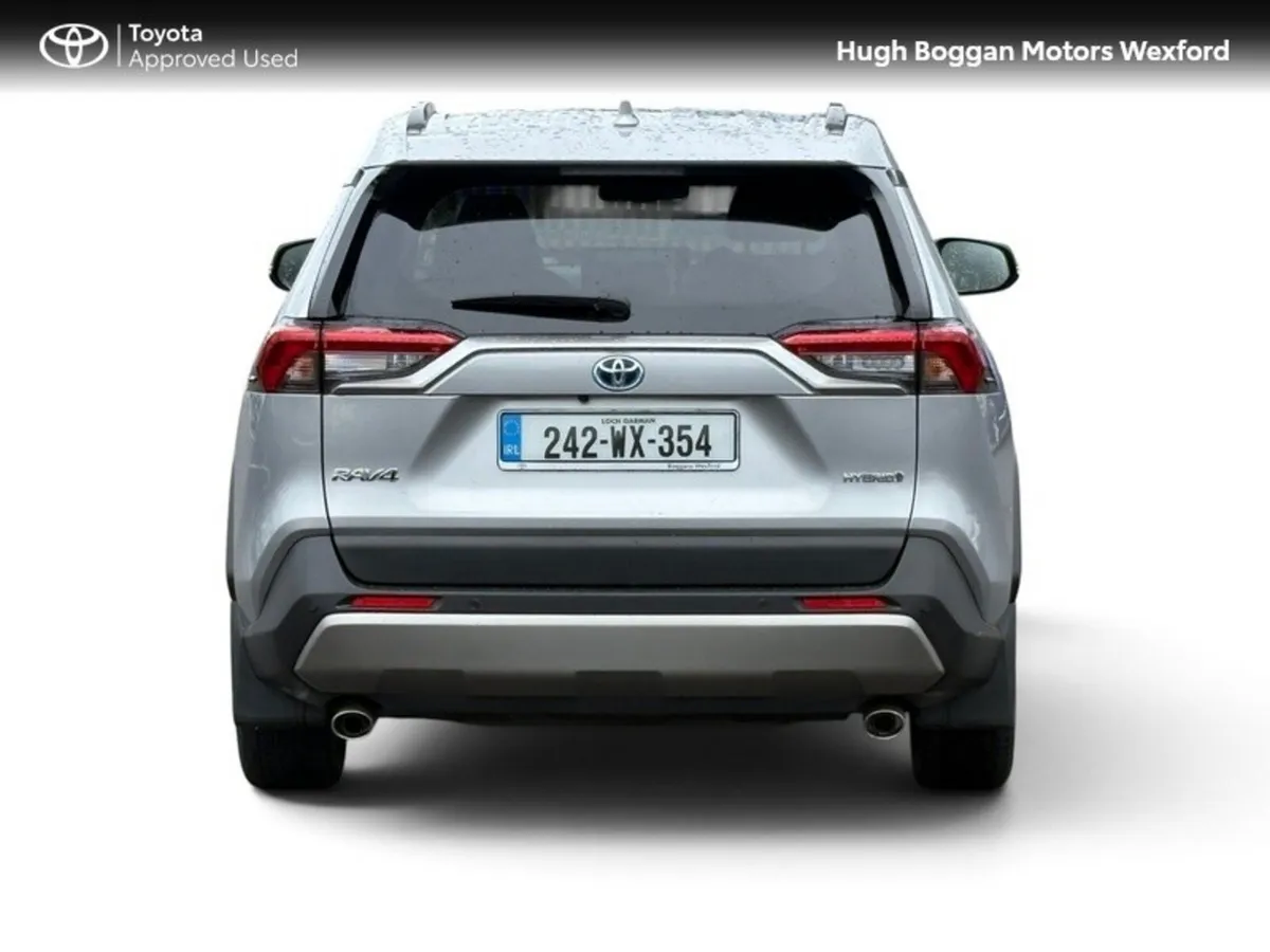 Toyota RAV4 SUV, Petrol Hybrid, 2024, Grey