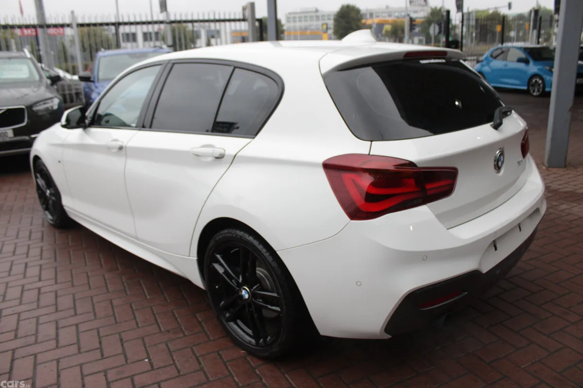 BMW 1-Series Hatchback, Petrol, 2019, White
