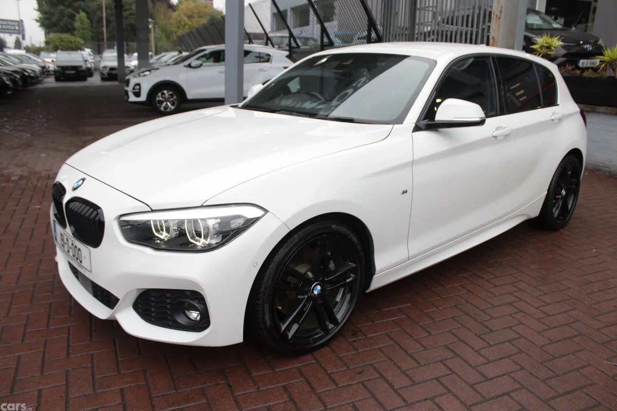 BMW 1-Series Hatchback, Petrol, 2019, White