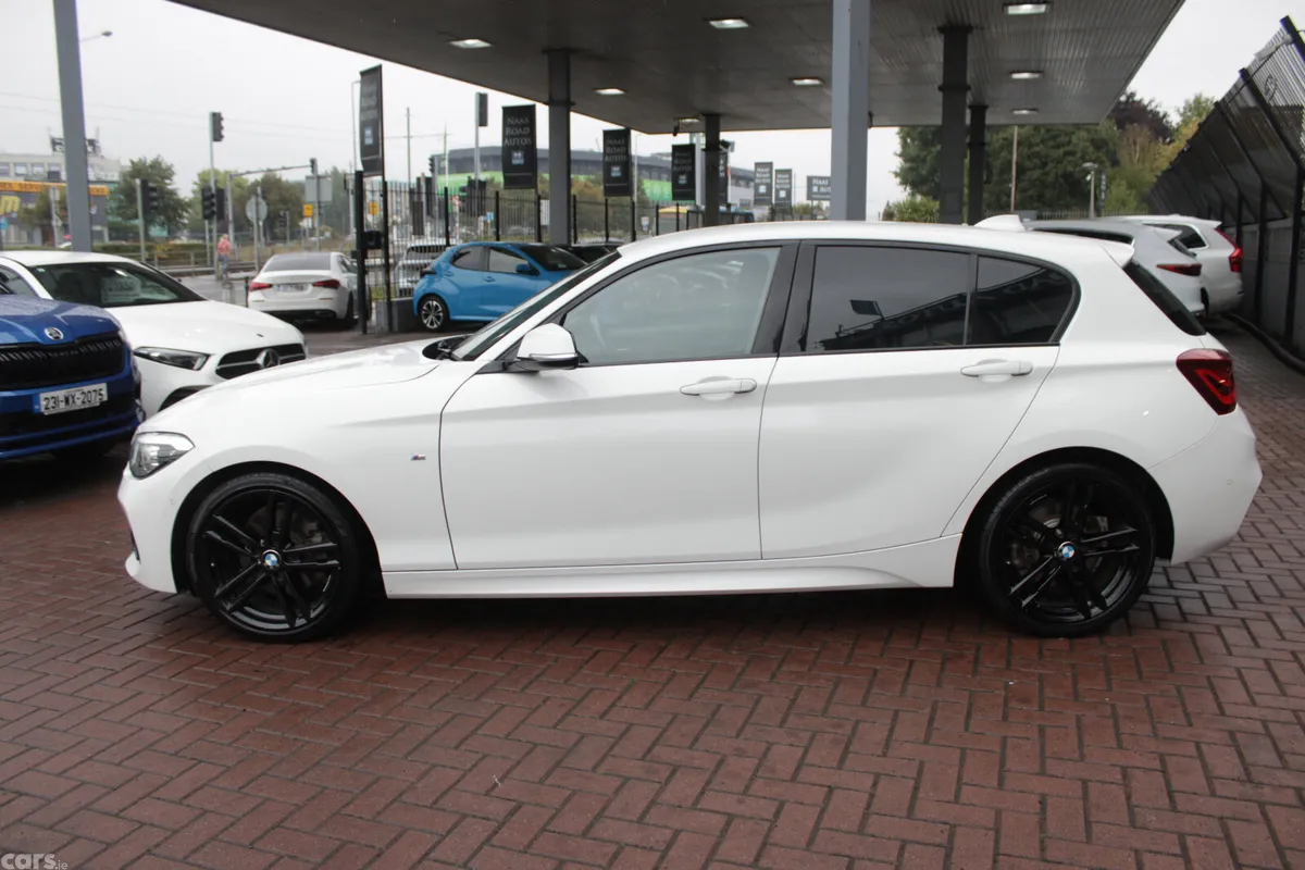 BMW 1-Series Hatchback, Petrol, 2019, White