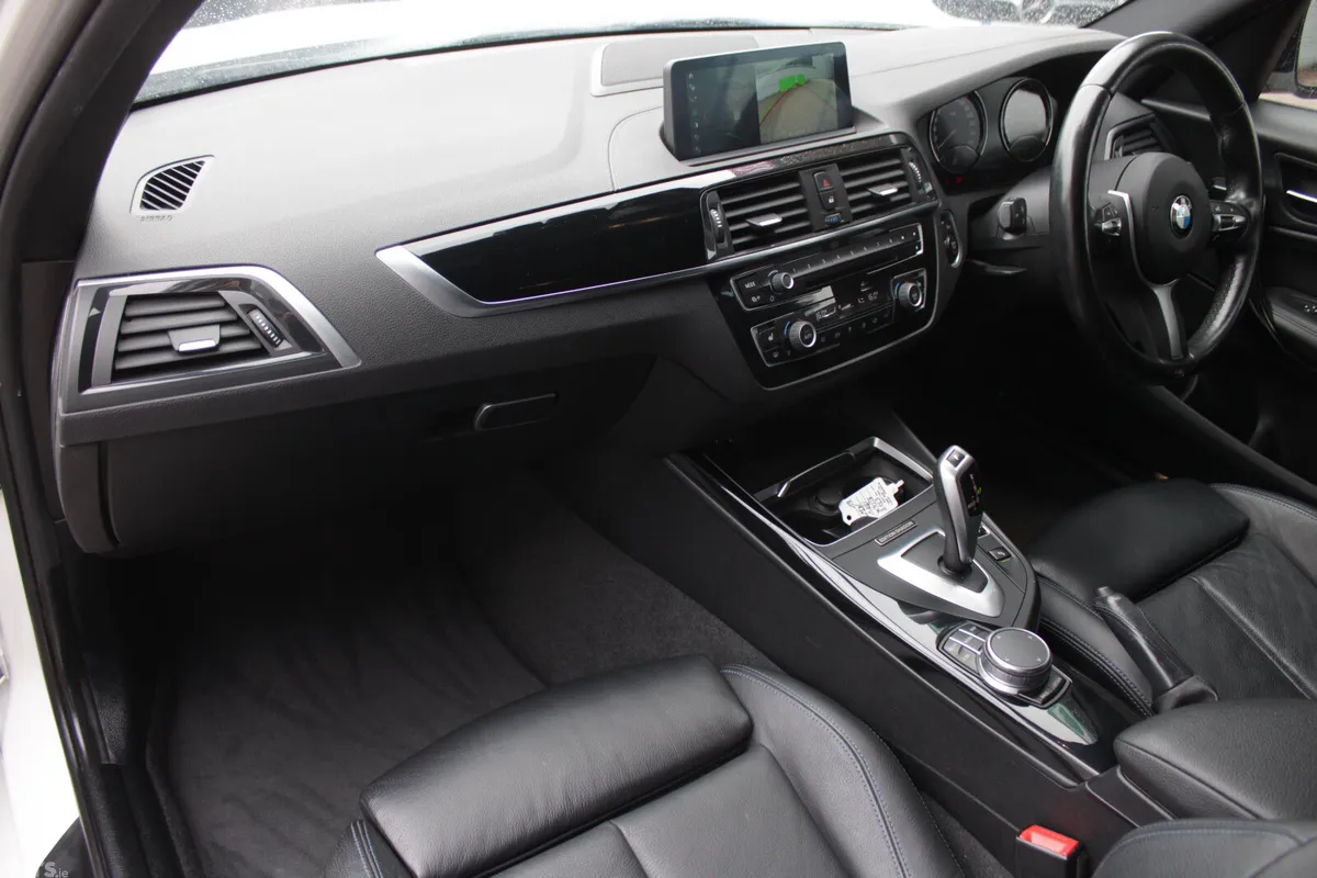BMW 1-Series Hatchback, Petrol, 2019, White