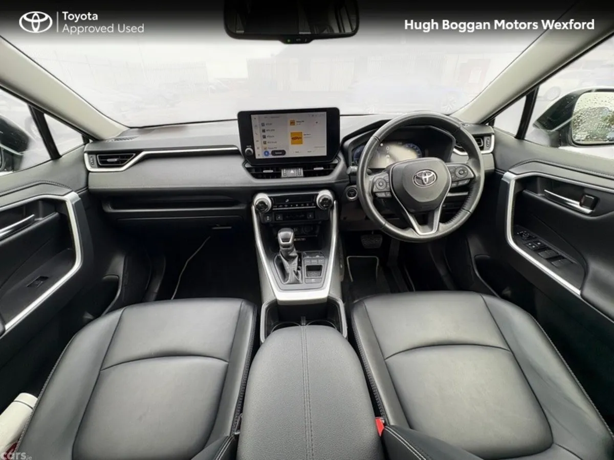 Toyota RAV4 SUV, Petrol Hybrid, 2024, Grey
