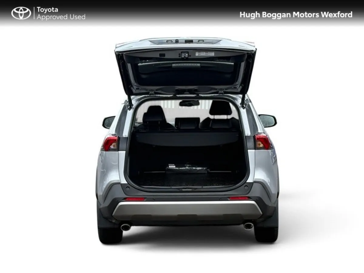 Toyota RAV4 SUV, Petrol Hybrid, 2024, Grey