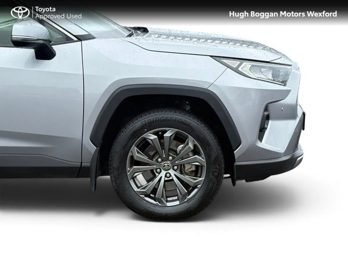 Toyota RAV4 SUV, Petrol Hybrid, 2024, Grey