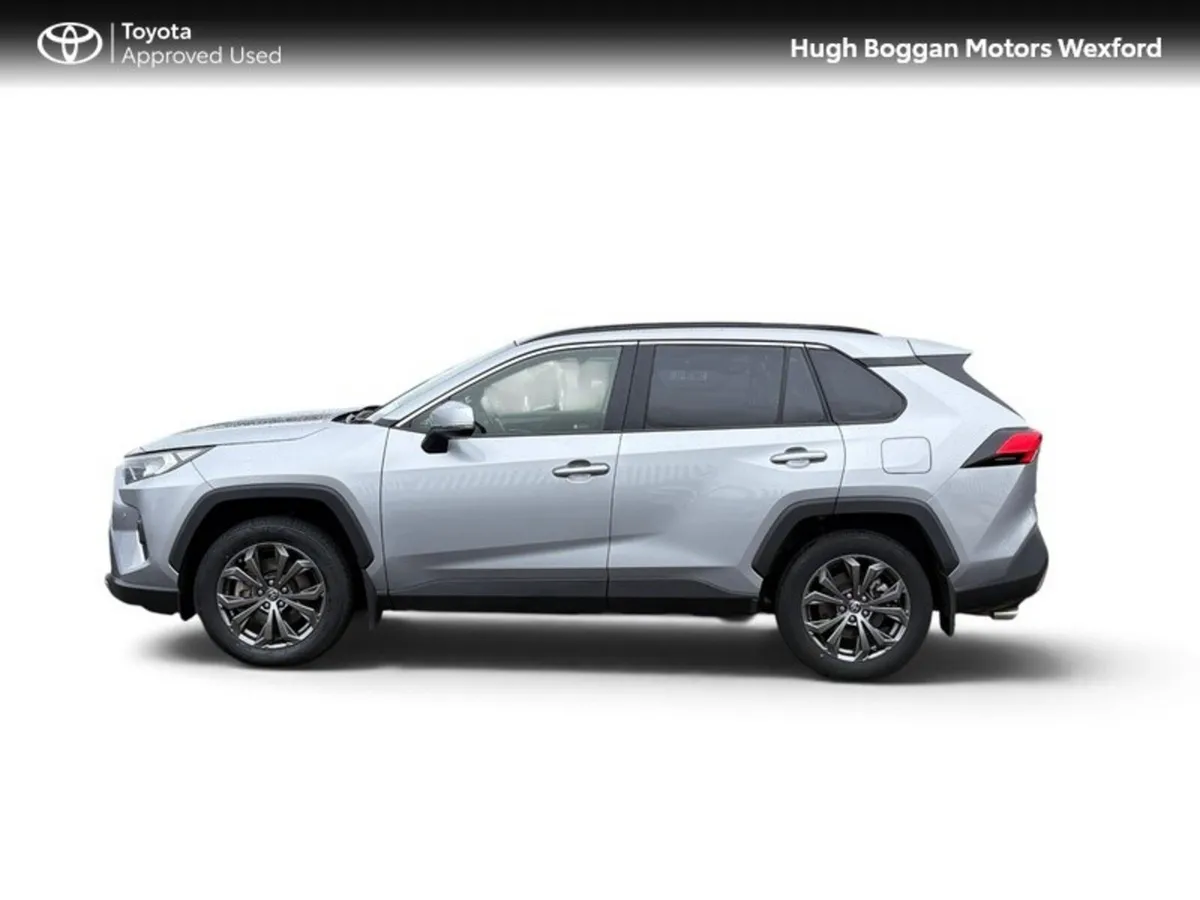 Toyota RAV4 SUV, Petrol Hybrid, 2024, Grey