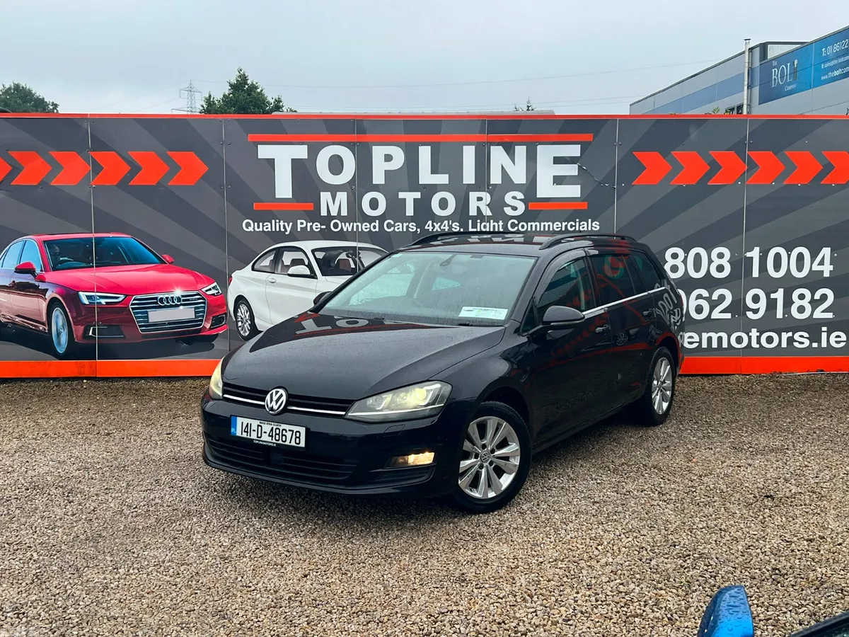 Volkswagen Golf Hatchback, Petrol, 2014, Black