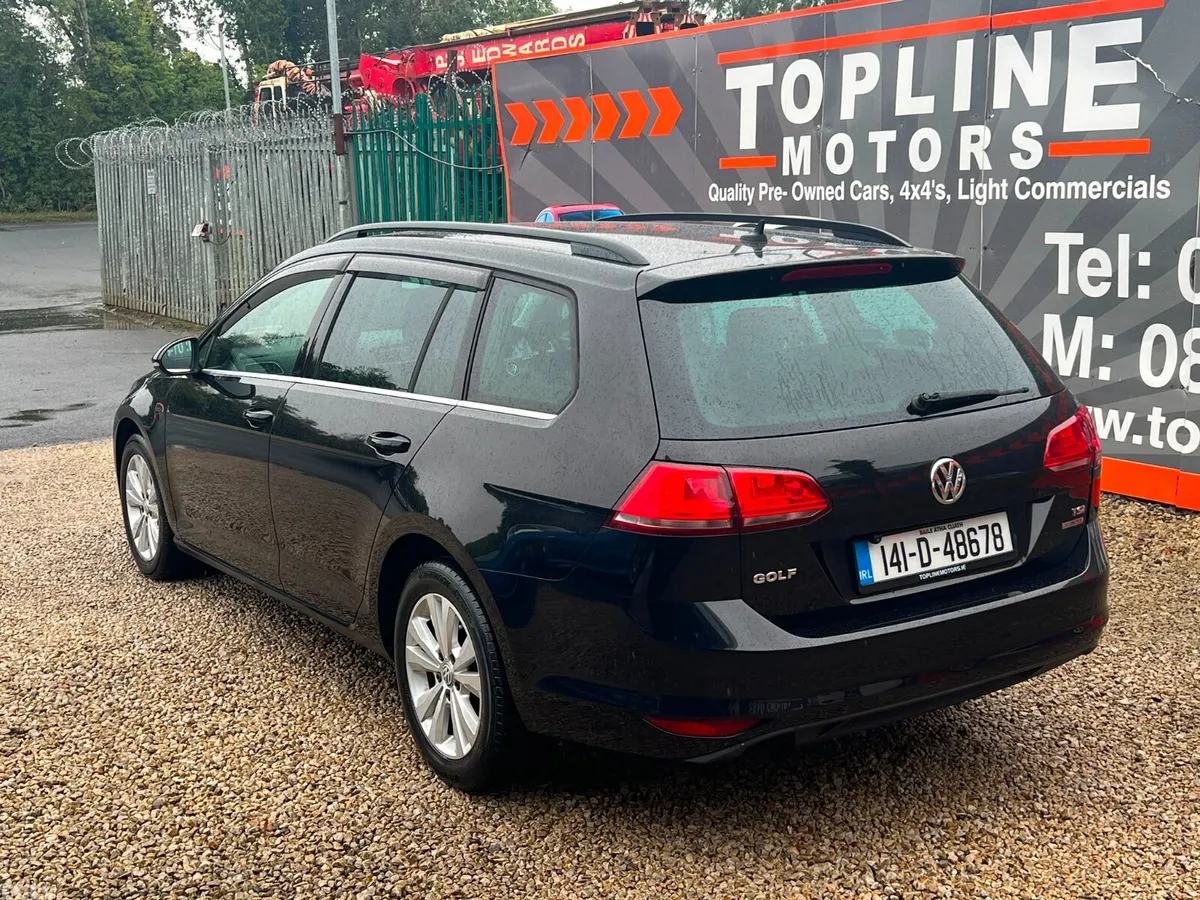 Volkswagen Golf Hatchback, Petrol, 2014, Black