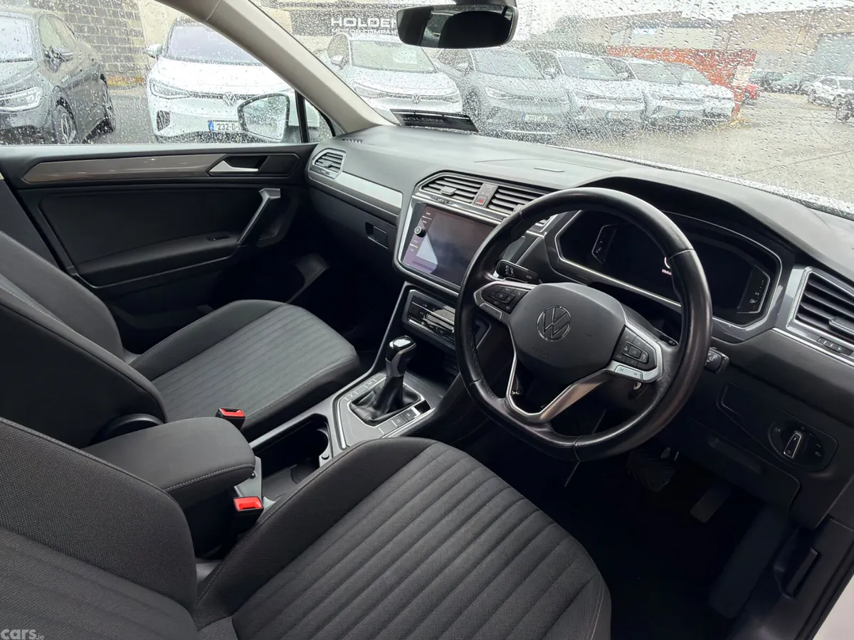 Volkswagen Tiguan Allspace SUV, Diesel, 2023, White