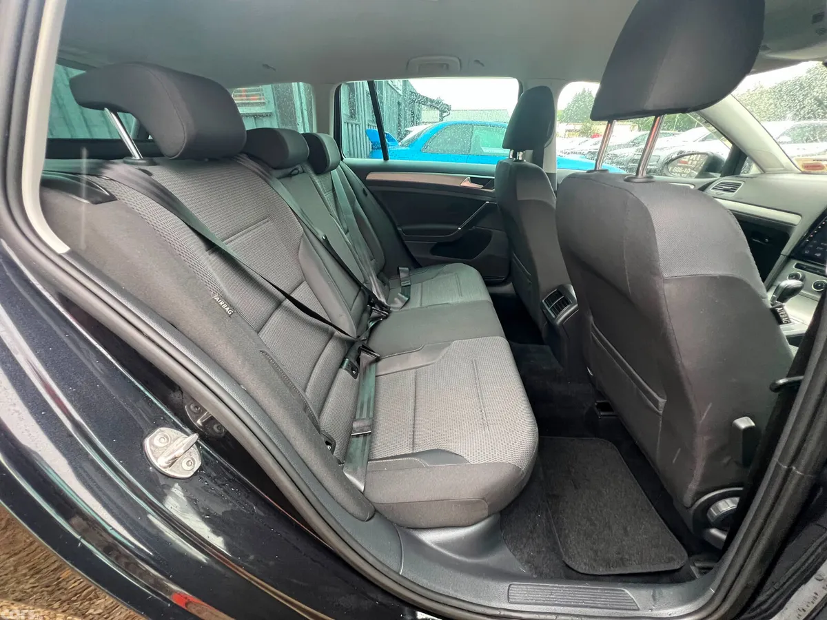 Volkswagen Golf Hatchback, Petrol, 2014, Black