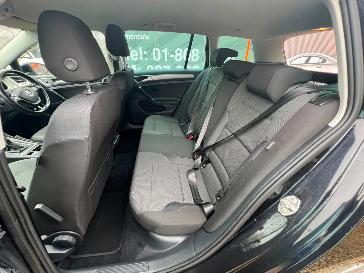 Volkswagen Golf Hatchback, Petrol, 2014, Black