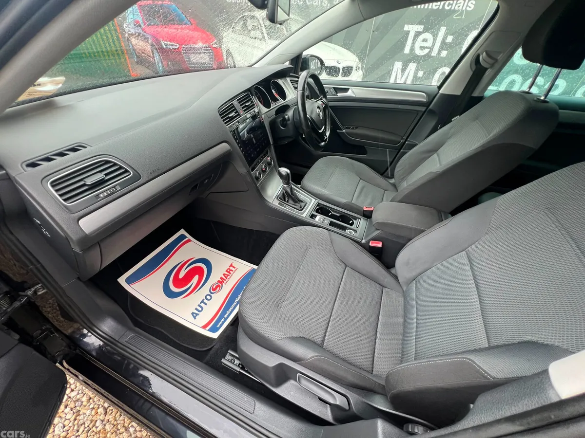 Volkswagen Golf Hatchback, Petrol, 2014, Black