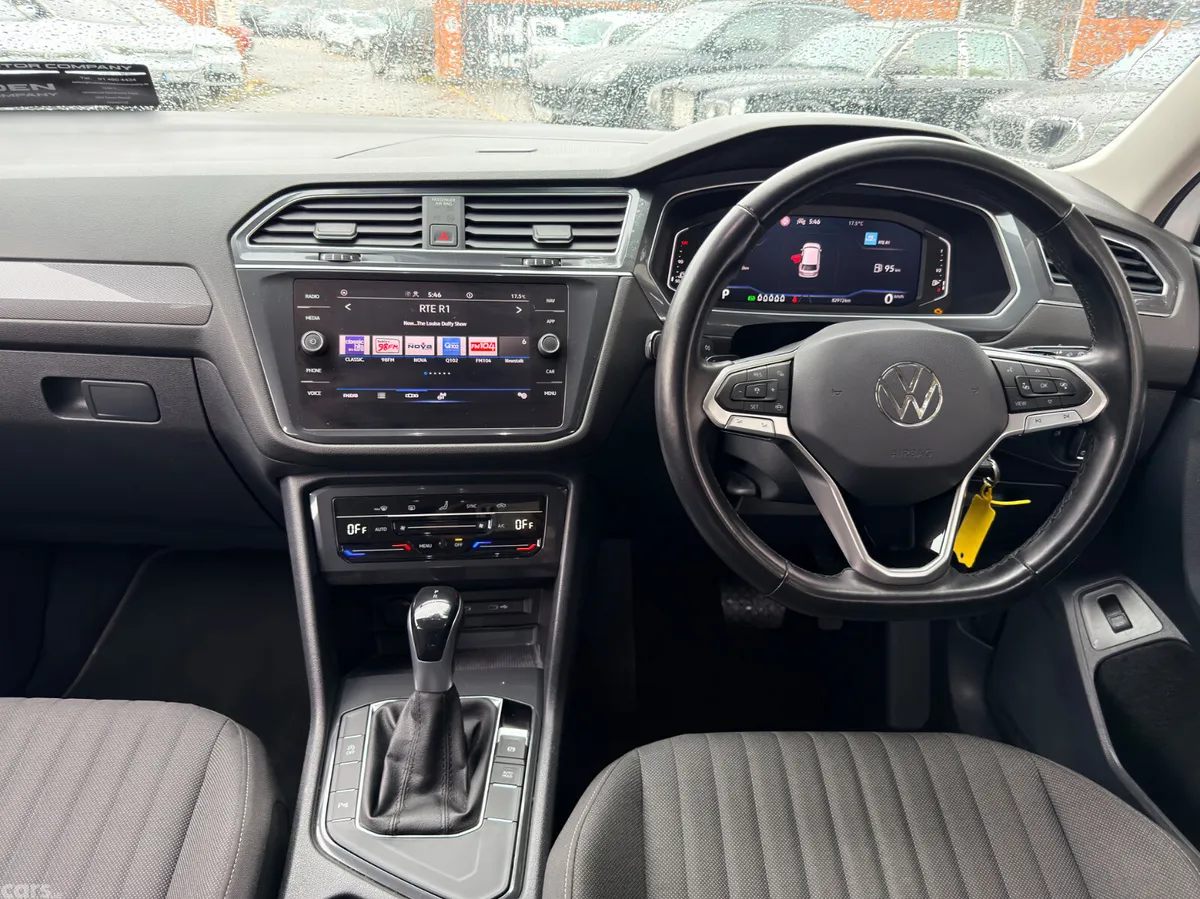 Volkswagen Tiguan Allspace SUV, Diesel, 2023, White