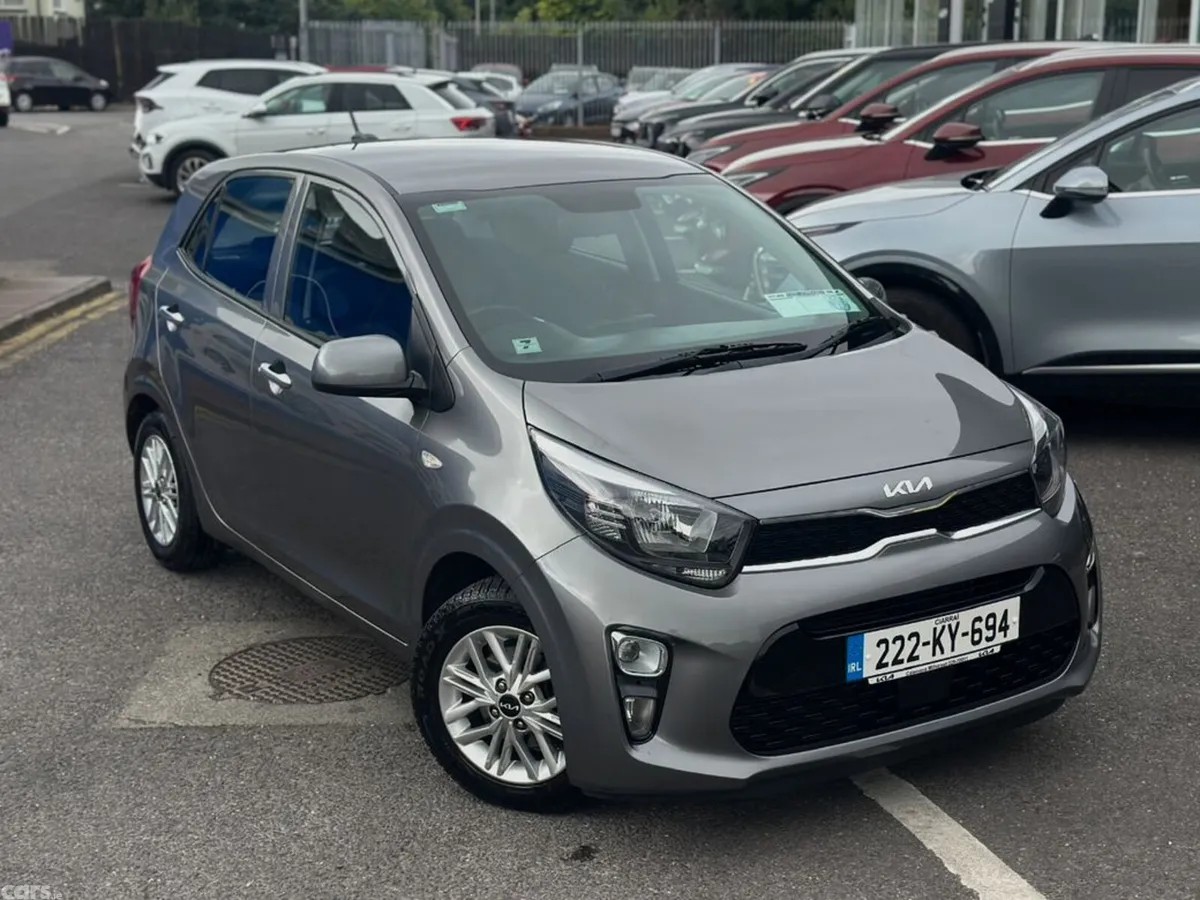 Kia Picanto Hatchback, Petrol, 2022, Grey