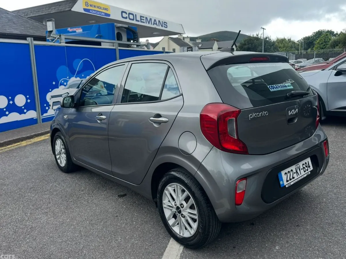 Kia Picanto Hatchback, Petrol, 2022, Grey