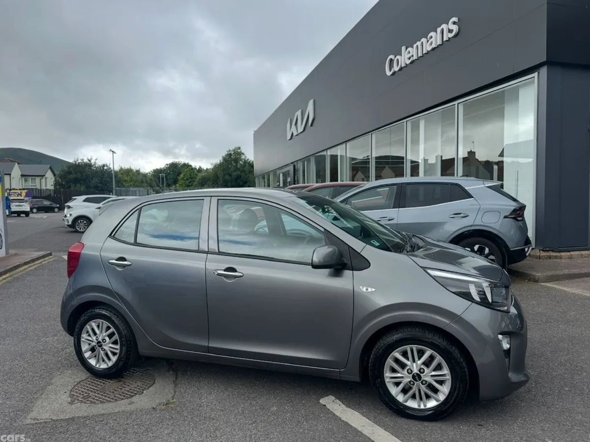 Kia Picanto Hatchback, Petrol, 2022, Grey
