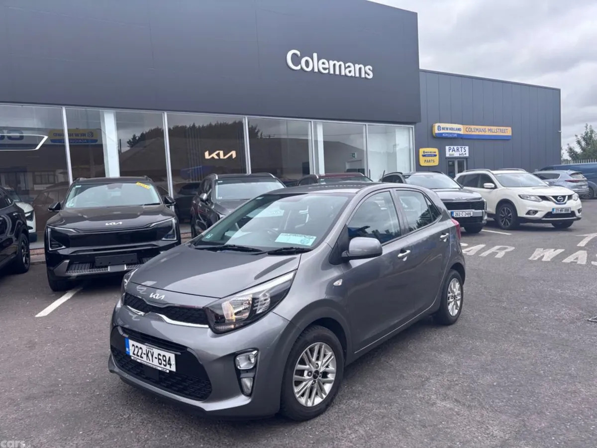Kia Picanto Hatchback, Petrol, 2022, Grey
