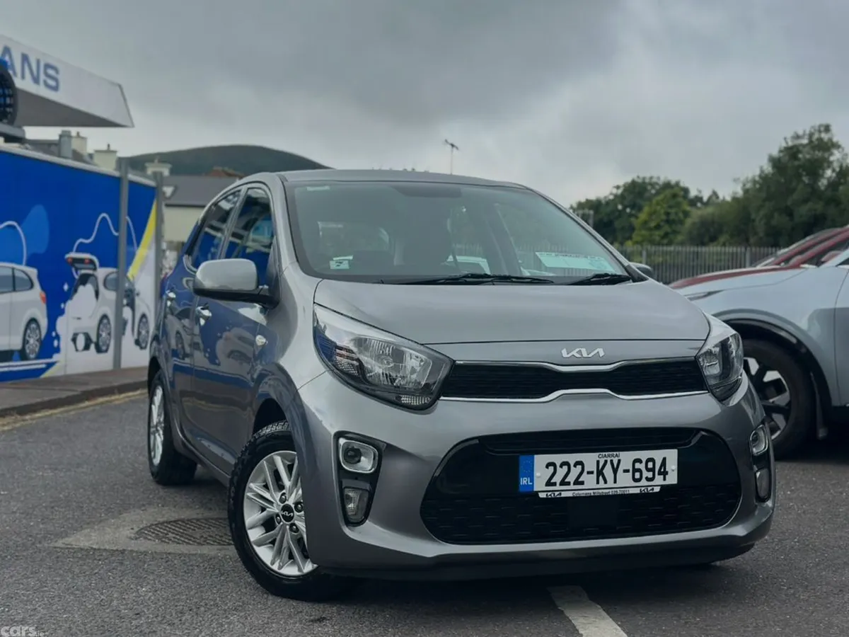 Kia Picanto Hatchback, Petrol, 2022, Grey