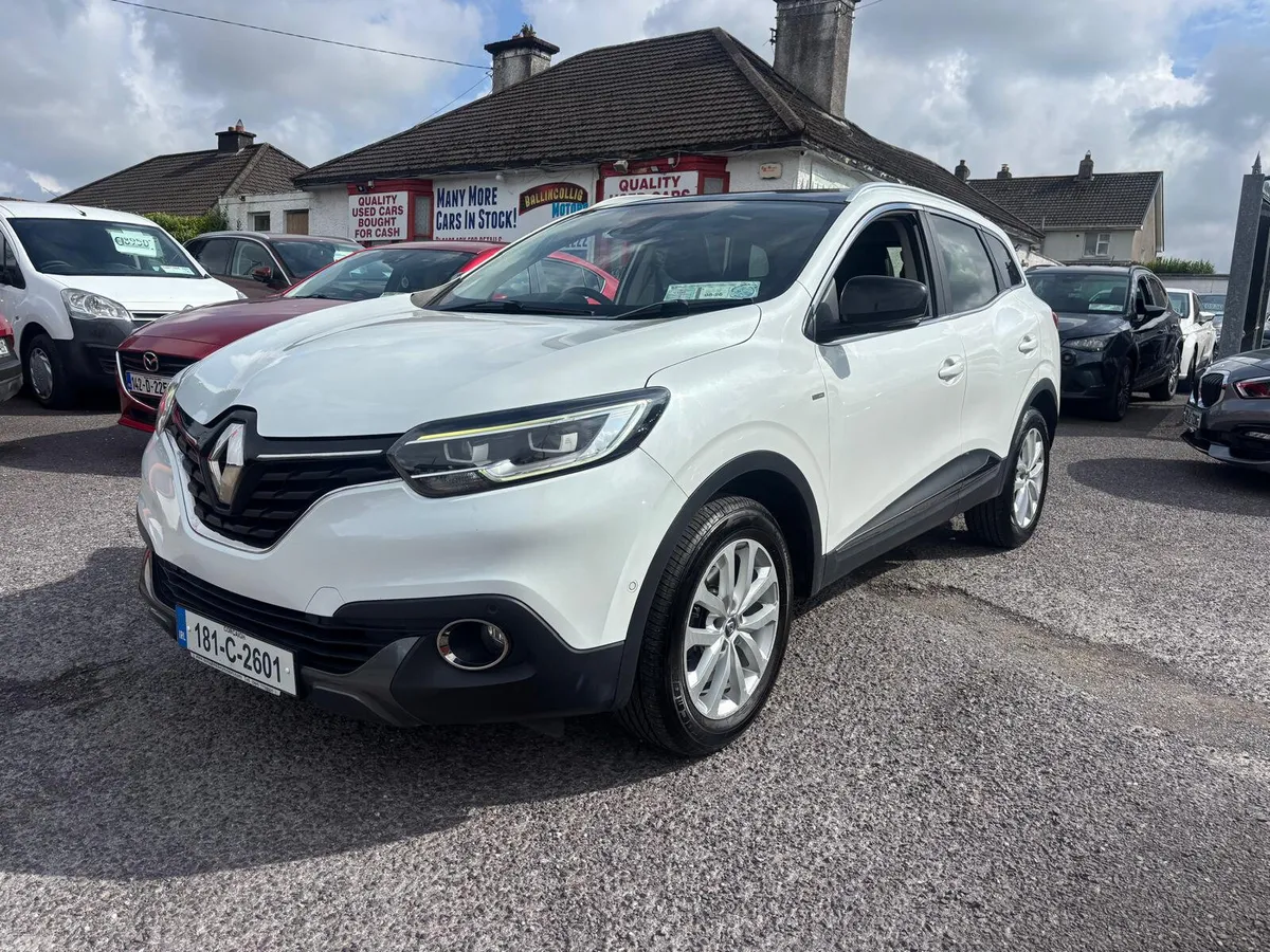 Renault Kadjar SUV, Diesel, 2018, White