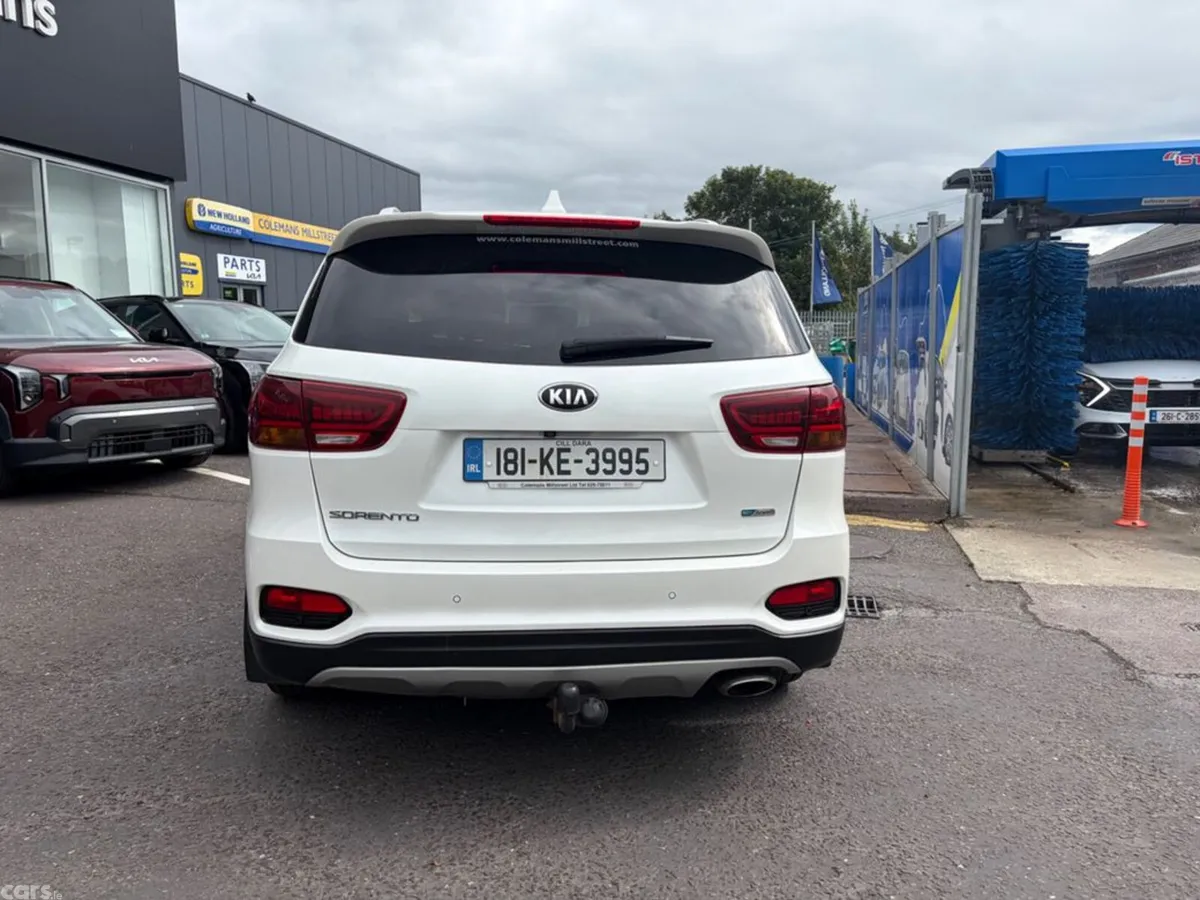 Kia Sorento SUV, Diesel, 2018, White