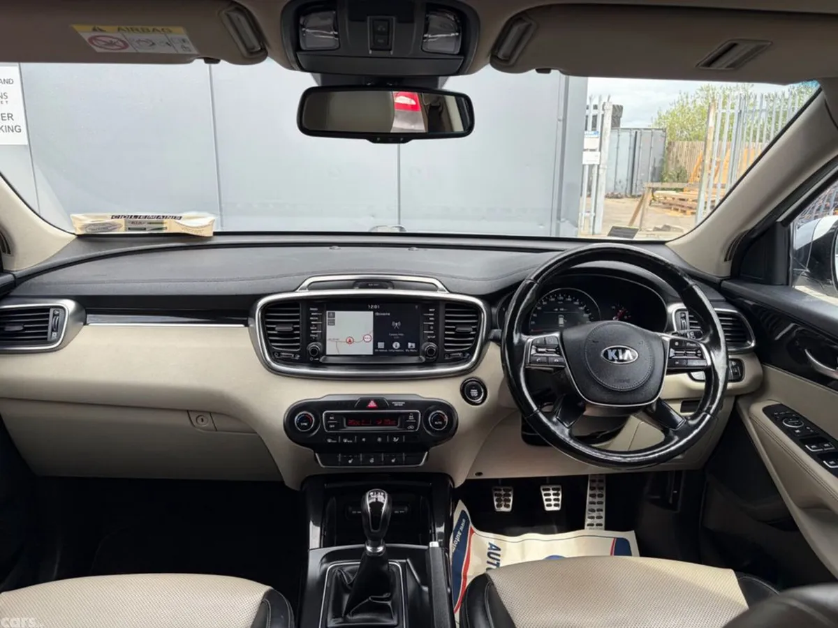 Kia Sorento SUV, Diesel, 2018, White