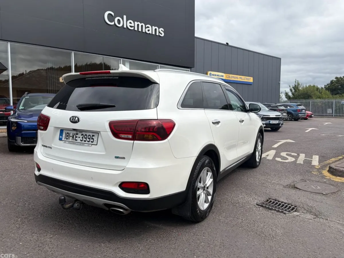 Kia Sorento SUV, Diesel, 2018, White