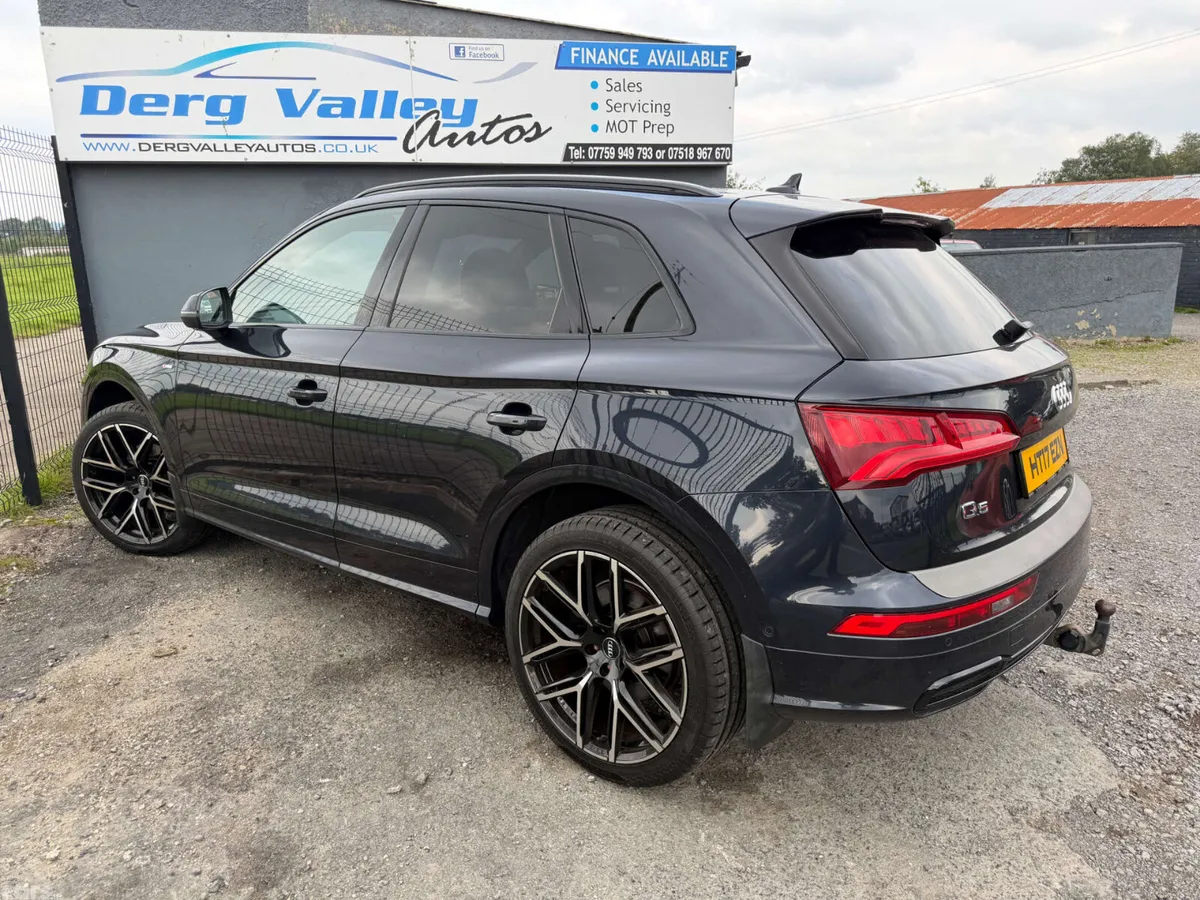 Audi Q5 SUV, Diesel, 2017, Blue