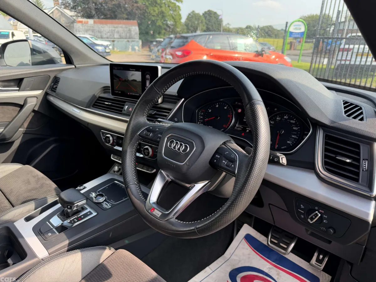 Audi Q5 SUV, Diesel, 2017, Blue