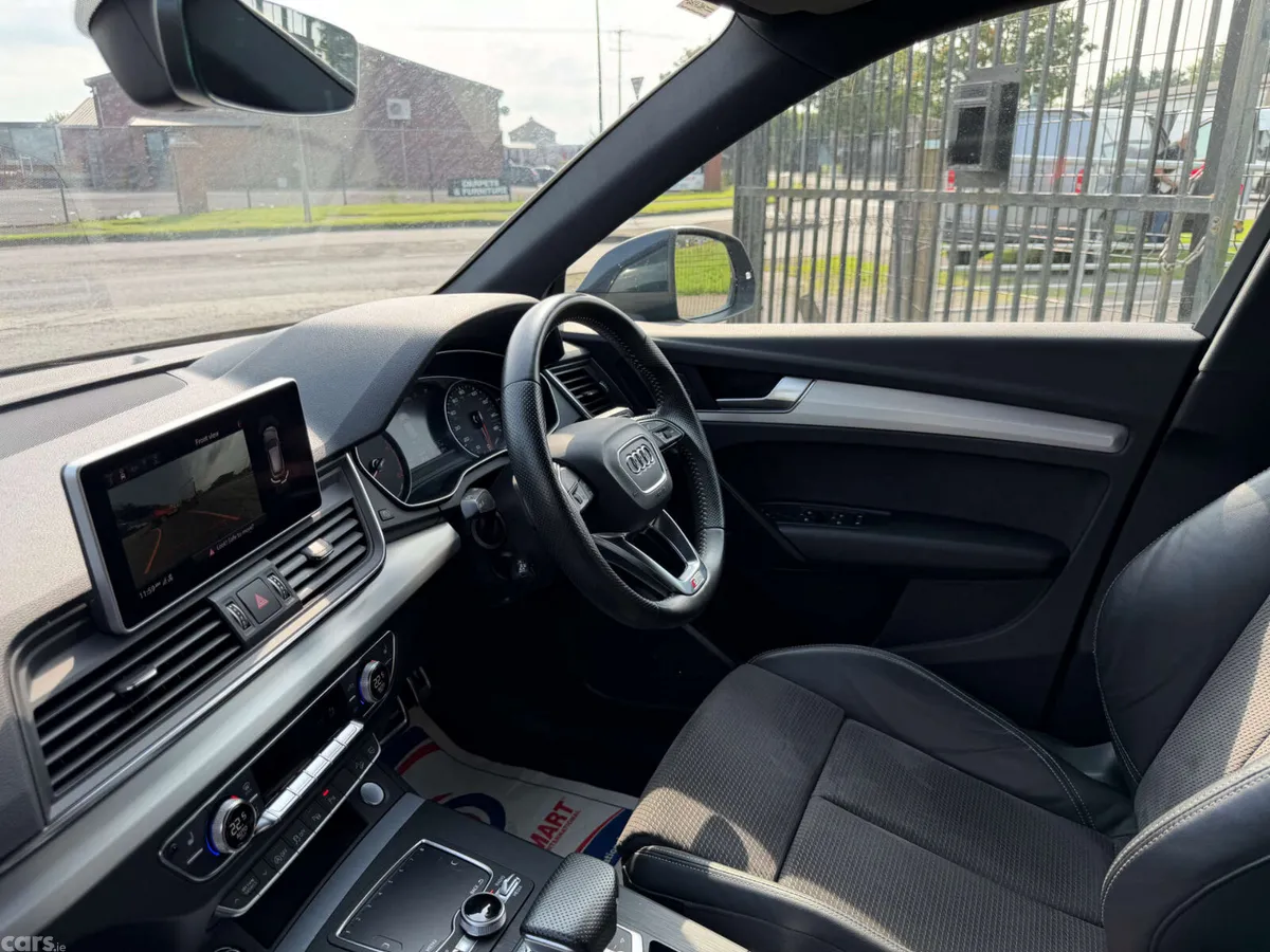 Audi Q5 SUV, Diesel, 2017, Blue