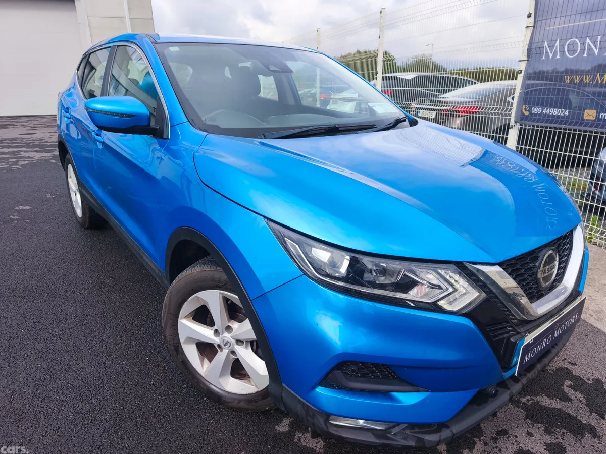 Nissan Qashqai Hatchback, Diesel, 2019, Blue