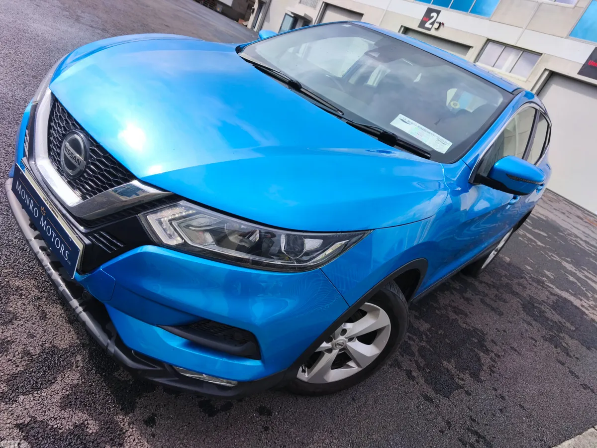 Nissan Qashqai Hatchback, Diesel, 2019, Blue