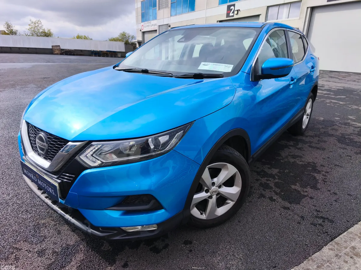 Nissan Qashqai Hatchback, Diesel, 2019, Blue