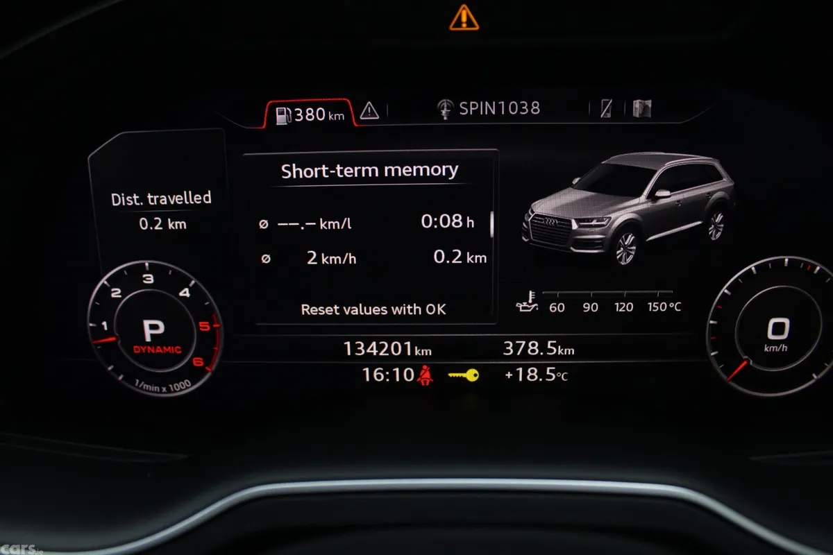 Audi Q7 SUV, Diesel Hybrid, 2019, Black