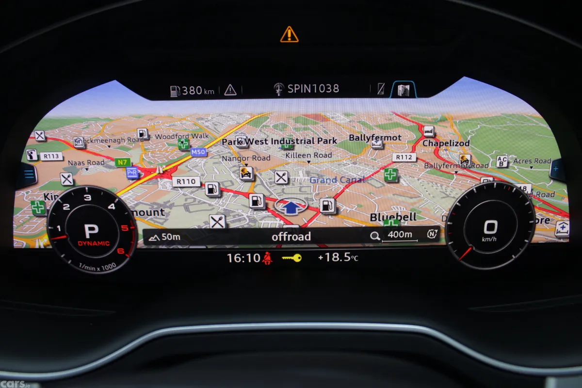 Audi Q7 SUV, Diesel Hybrid, 2019, Black