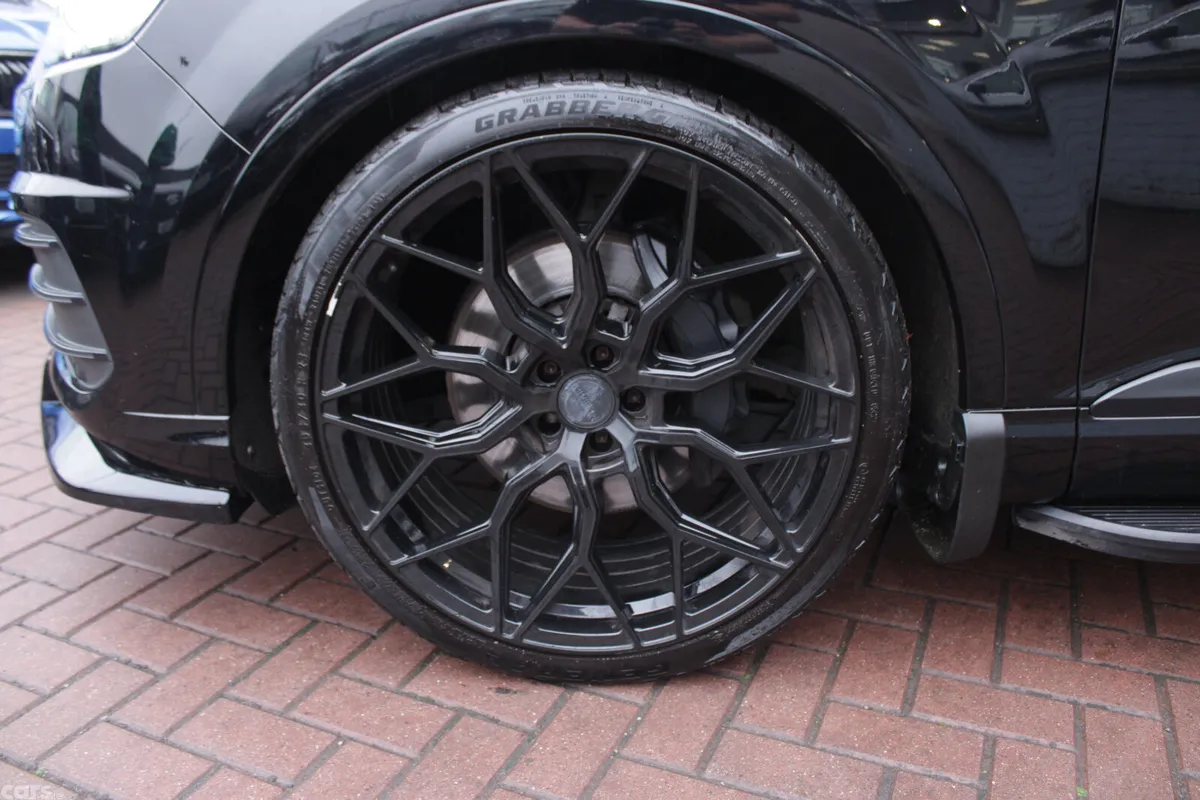 Audi Q7 SUV, Diesel Hybrid, 2019, Black