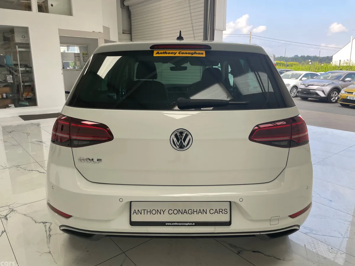 Volkswagen Golf Hatchback, Petrol, 2019, White