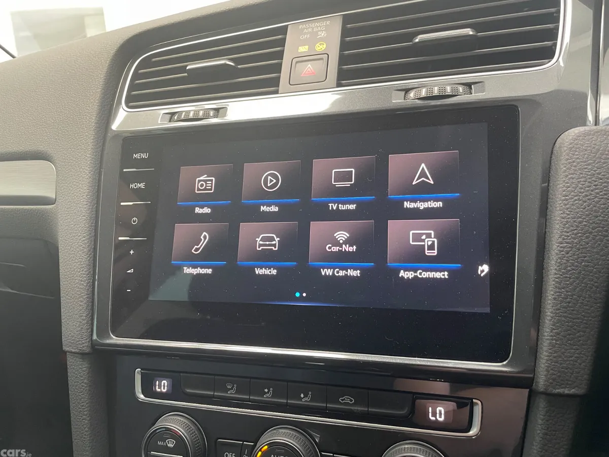 Volkswagen Golf Hatchback, Petrol, 2019, White