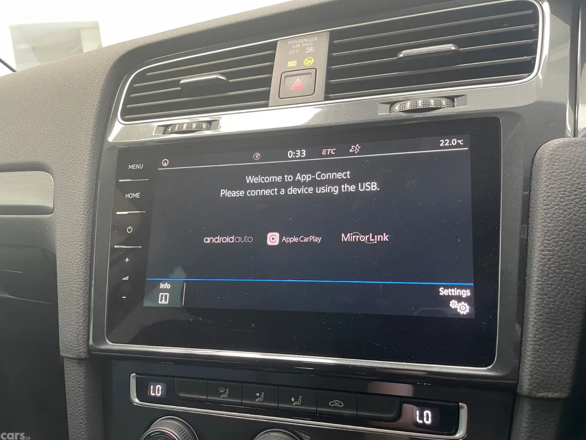 Volkswagen Golf Hatchback, Petrol, 2019, White