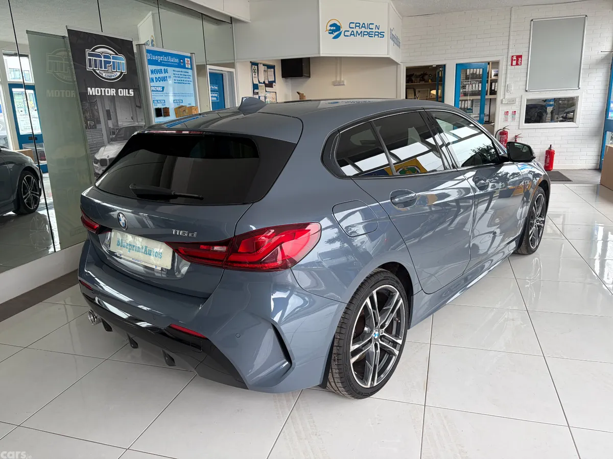 BMW 1-Series Hatchback, Diesel, 2020, Grey