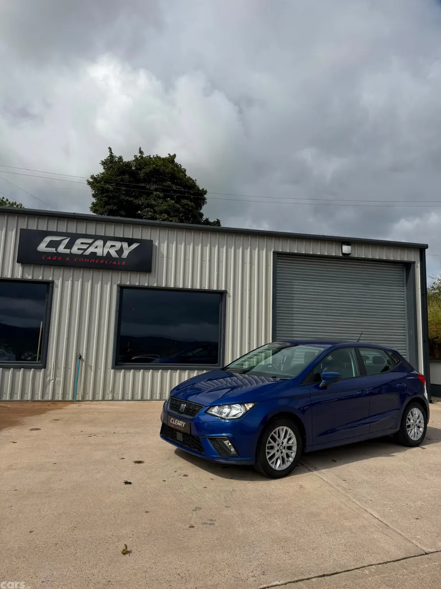 SEAT Ibiza Hatchback, Petrol, 2021, Blue