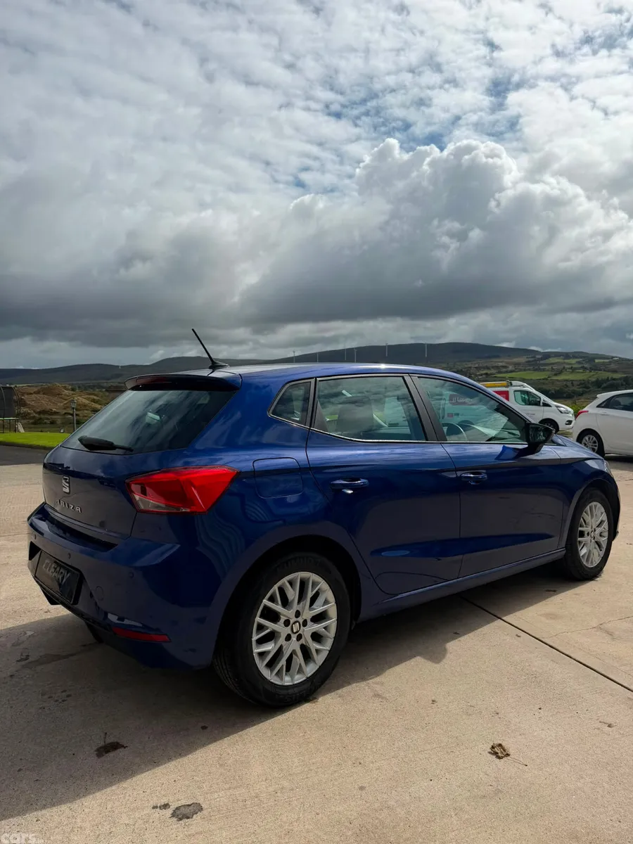 SEAT Ibiza Hatchback, Petrol, 2021, Blue