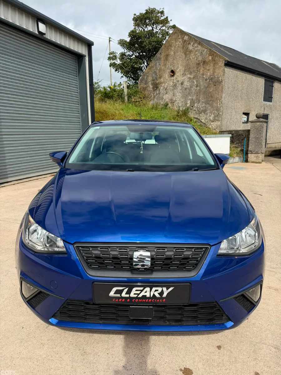 SEAT Ibiza Hatchback, Petrol, 2021, Blue