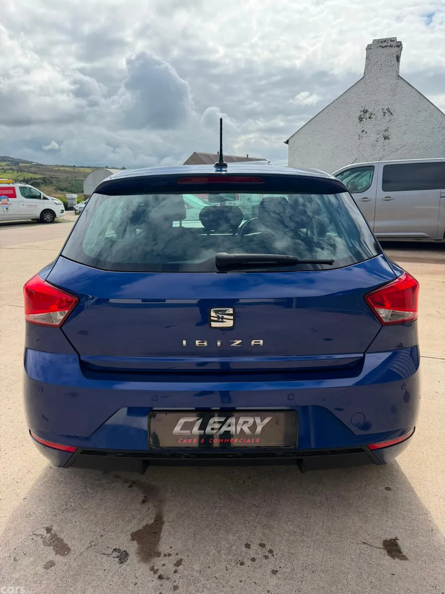 SEAT Ibiza Hatchback, Petrol, 2021, Blue