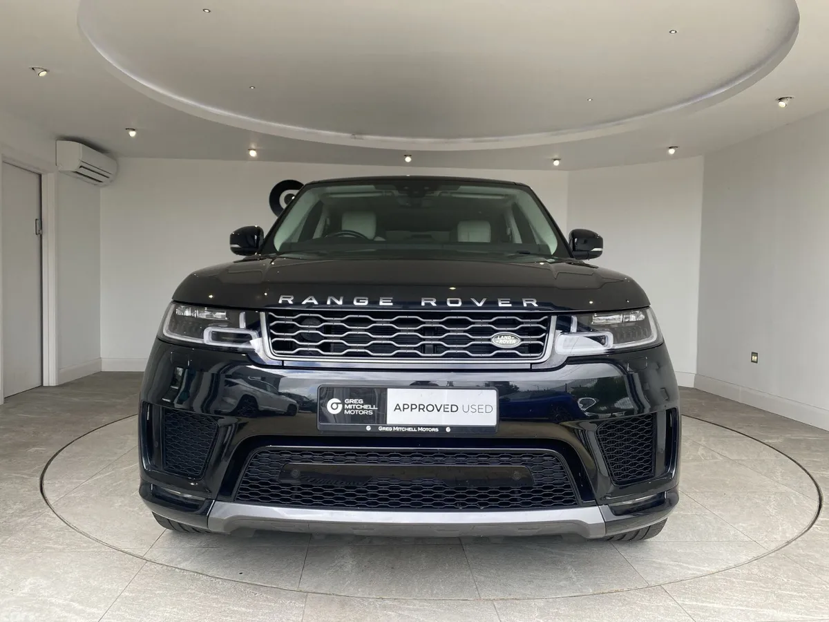 Land Rover Range Rover Sport SUV, Diesel Hybrid, 2021, Black