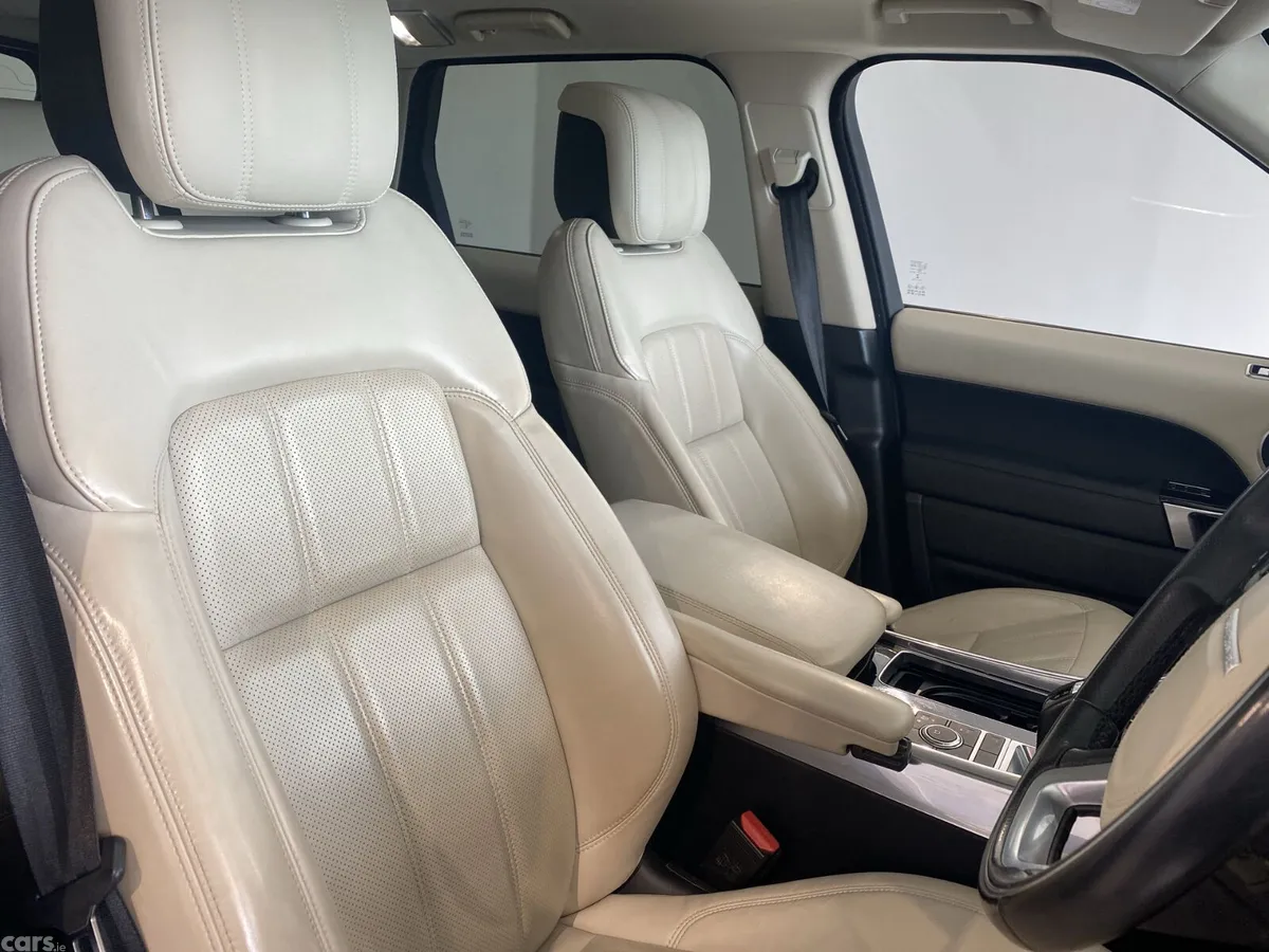 Land Rover Range Rover Sport SUV, Diesel Hybrid, 2021, Black