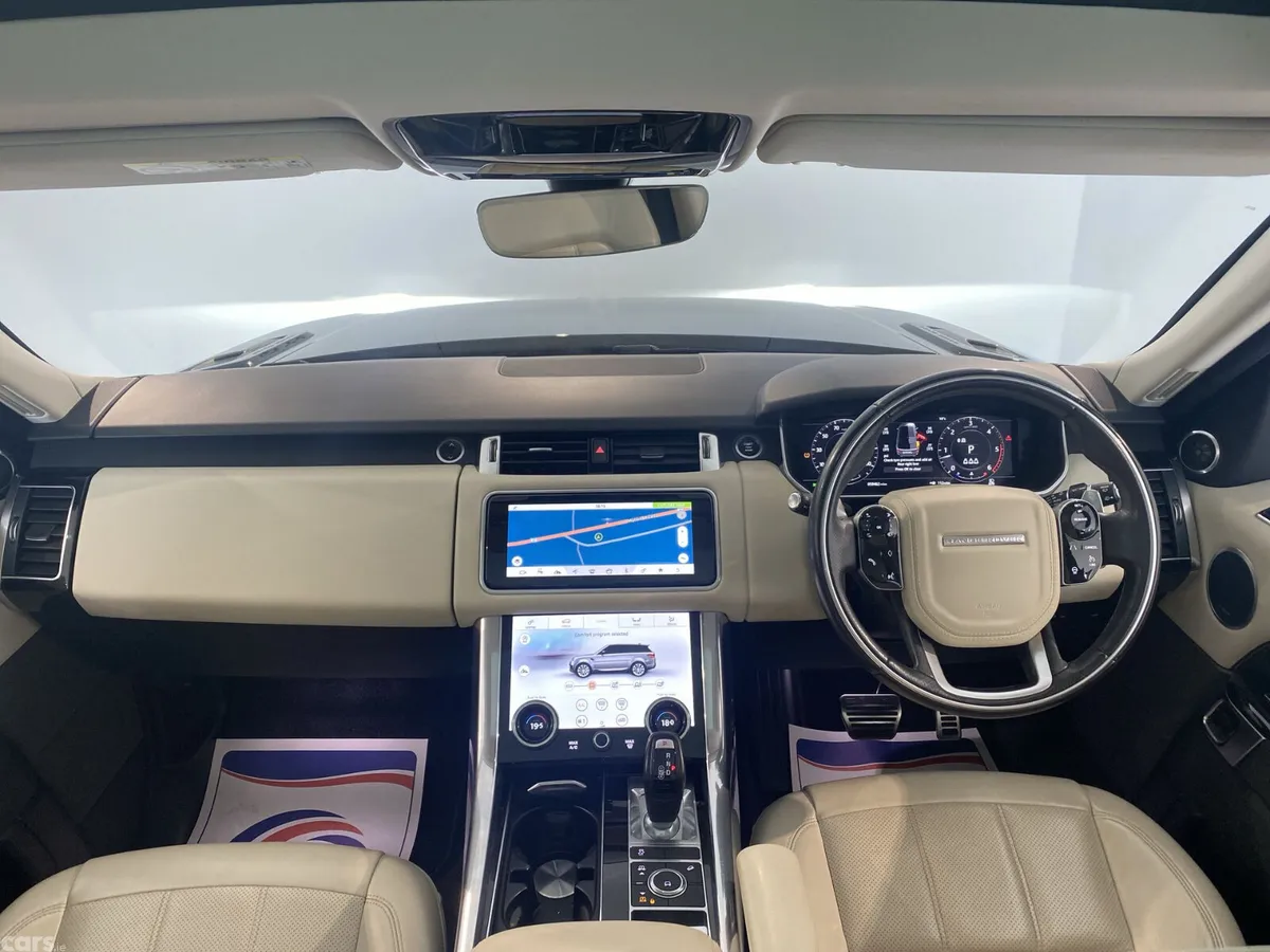 Land Rover Range Rover Sport SUV, Diesel Hybrid, 2021, Black